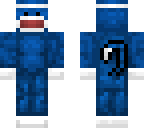 blue sock monkey
