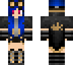 blue steampunk