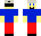 blue steve