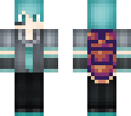 boy miku turtle
