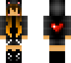chibi heart girl