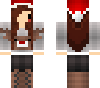 christmas chibi girl