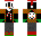 christmas penguin