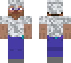 cracked iron armor steve