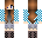 creative mall employee skin