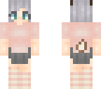 cute deer skin