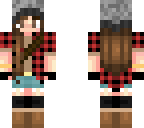 cute explorer girl