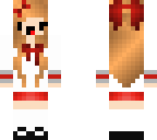 cute red girl