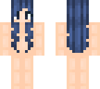 dark slate blue hair base