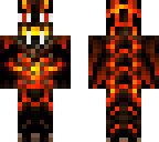 dragon of fire