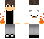 edit of lordpeeps with teddy bear hoodie