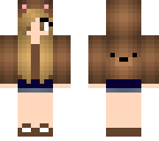 edit of teddy bear girl