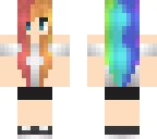 edited rainbow girl