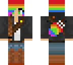 edited rainbow katniss