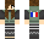 female pray for paris