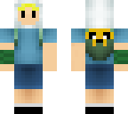 finn with jake