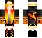 fire chibi