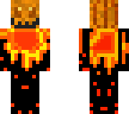 flaming pumpkin