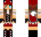 girl pirate fox