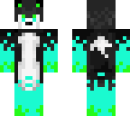 green flame wolf