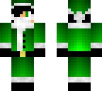 green santa