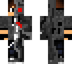 male cyborg