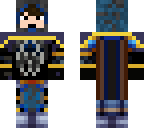 mclightning skin designed by him