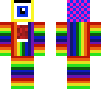 mr rainbow cyclopes