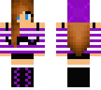 mustache girl