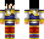 my dbz skin