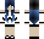 my very first self made skin