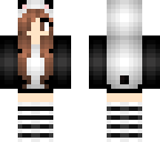 panda girl basic