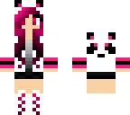panda girl edit