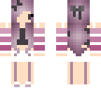 pastel purple chibi grunge
