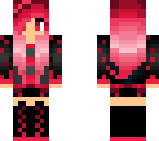 pink and red