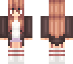 pink craftys skin