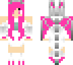 pink dragon edit of green