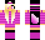 pink obsessed teen