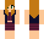 purple girl