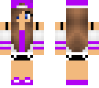 purple girl