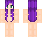purple iris hair base
