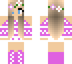 purple tumblr girl