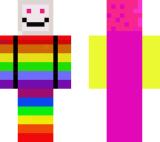 rainbow clown