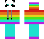 rainbow panda