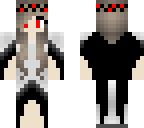 raven's skin