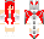 red dragon girl