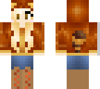red panda girl