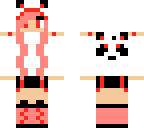 red panda girl