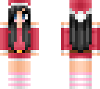 santa girl alex blue eyes