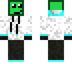 slime teen with epic face